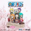 One Piece Hidden Dissectibles Series 5 Ladies Edition Display (6) - Mighty Jaxx