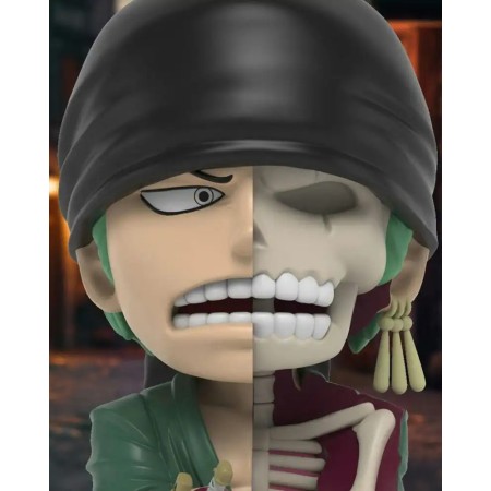One Piece XXRAY Zoro Wanted Series - Statua 15 cm FHD - Mighty Jaxx