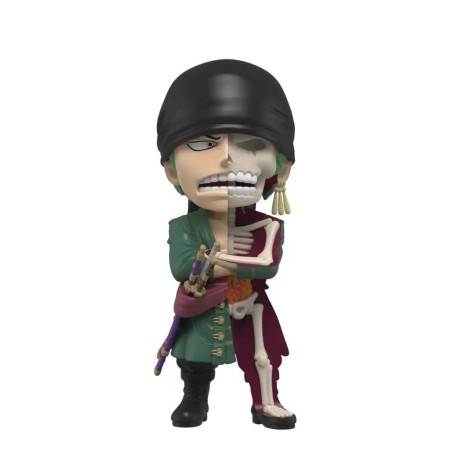 One Piece XXRAY Zoro Wanted Series - Statua 15 cm FHD - Mighty Jaxx