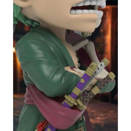 One Piece XXRAY Zoro Wanted Series - Statua 15 cm FHD - Mighty Jaxx