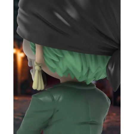 One Piece XXRAY Zoro Wanted Series - Statua 15 cm FHD - Mighty Jaxx