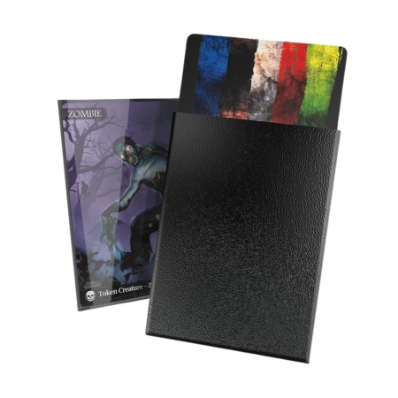Cortex Sleeves Black (100) - Standard Size -  Ultimate Guard