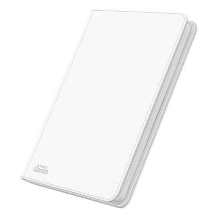 Zipfolio 320 - Album 16 Tasche White - Ultimate Guard