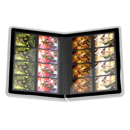 Zipfolio 320 - Album 16 Tasche White - Ultimate Guard