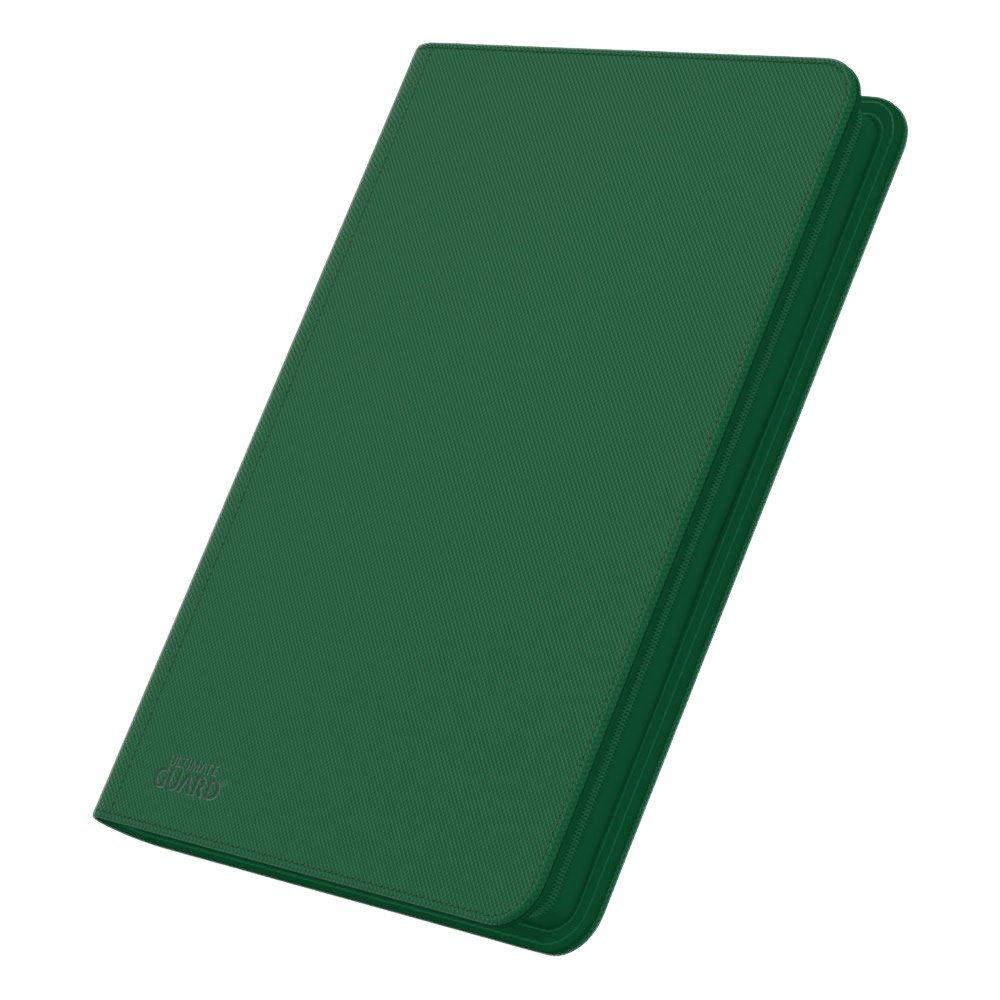 Zipfolio 320 - Album 16 Tasche Green - Ultimate Guard