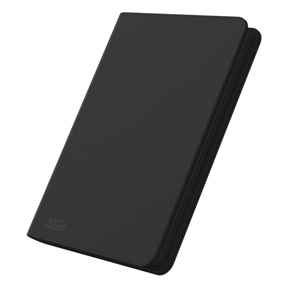 Zipfolio 320 - Album 16 Tasche Black - Ultimate Guard