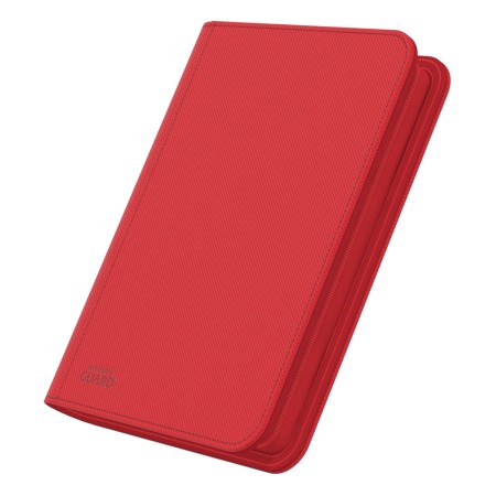 Zipfolio 160 - Album 8 Tasche Red - Ultimate Guard
