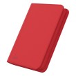 Zipfolio 160 - Album 8 Tasche Red - Ultimate Guard