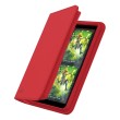 Zipfolio 160 - Album 8 Tasche Red - Ultimate Guard