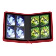 Zipfolio 160 - Album 8 Tasche Red - Ultimate Guard