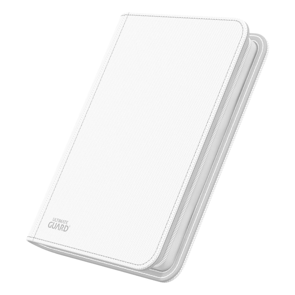 Zipfolio 160 - Album 8 Tasche White - Ultimate Guard