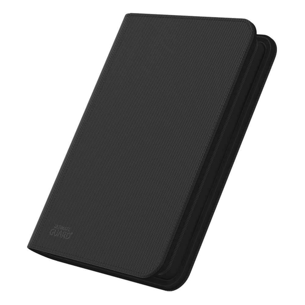 Zipfolio 160 - Album 8 Tasche Black - Ultimate Guard