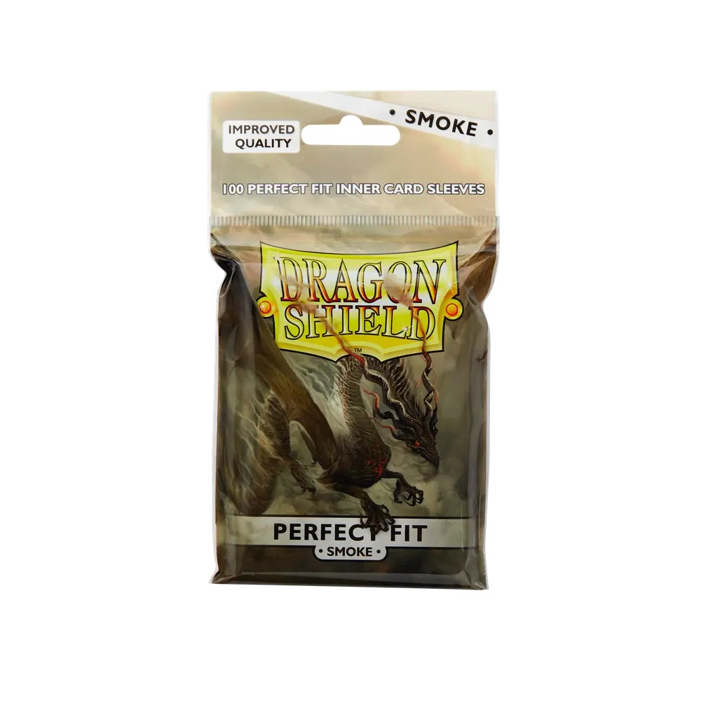 Standard - Perfect Fit - Smoke (100 Bustine) - Dragon Shield
