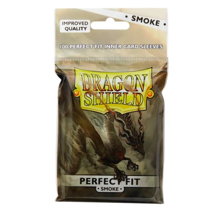 Standard - Perfect Fit - Smoke (100 Bustine) - Dragon Shield