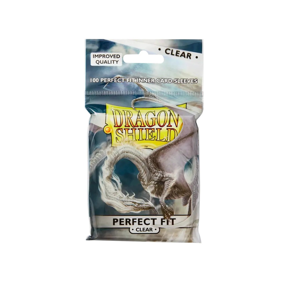 Standard - Perfect Fit - Clear (100 Bustine) - Dragon Shield