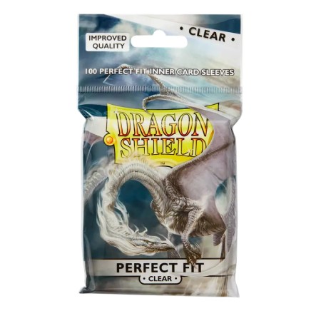 Standard - Perfect Fit - Clear (100 Bustine) - Dragon Shield