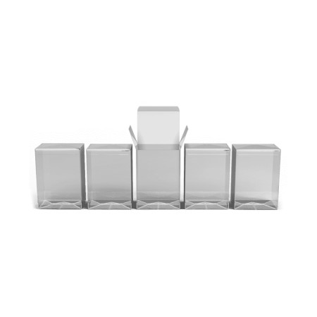 Foldable Pop! Protector 5 Pack - Soft Protector 9cm (5 Pezzi) - Funko