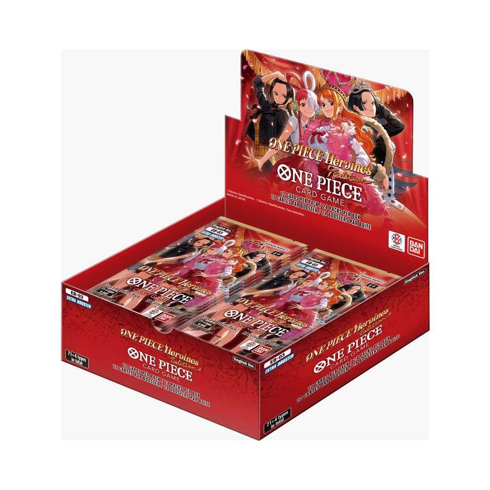 Display ufficiale EB03 Heroines – One Piece Card Game (ENG)