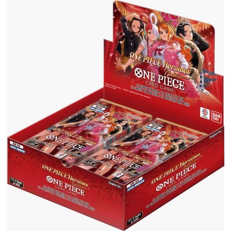 Display ufficiale EB03 Heroines – One Piece Card Game (ENG)
