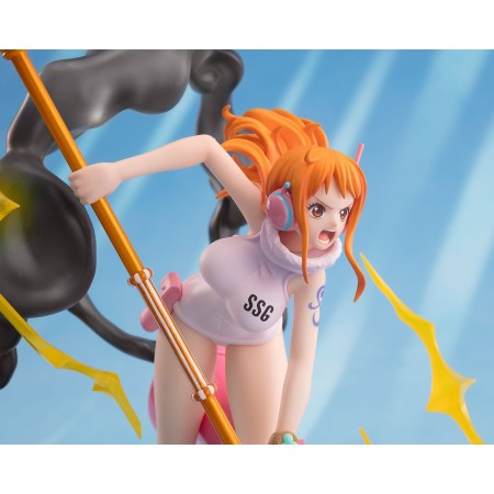 Statua - Nami Extra Battle Lightning Blast - One Piece