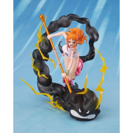 Statua - Nami Extra Battle Lightning Blast - One Piece