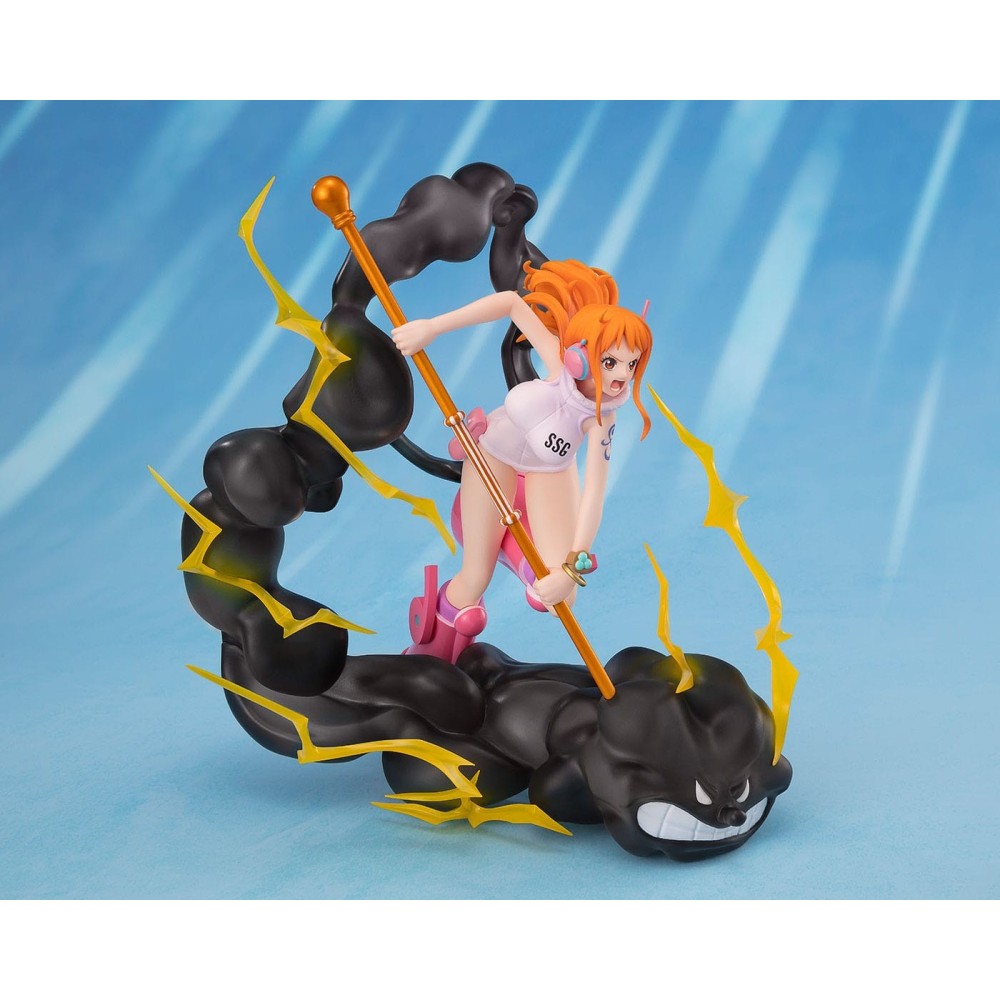 Statua - Nami Extra Battle Lightning Blast - One Piece