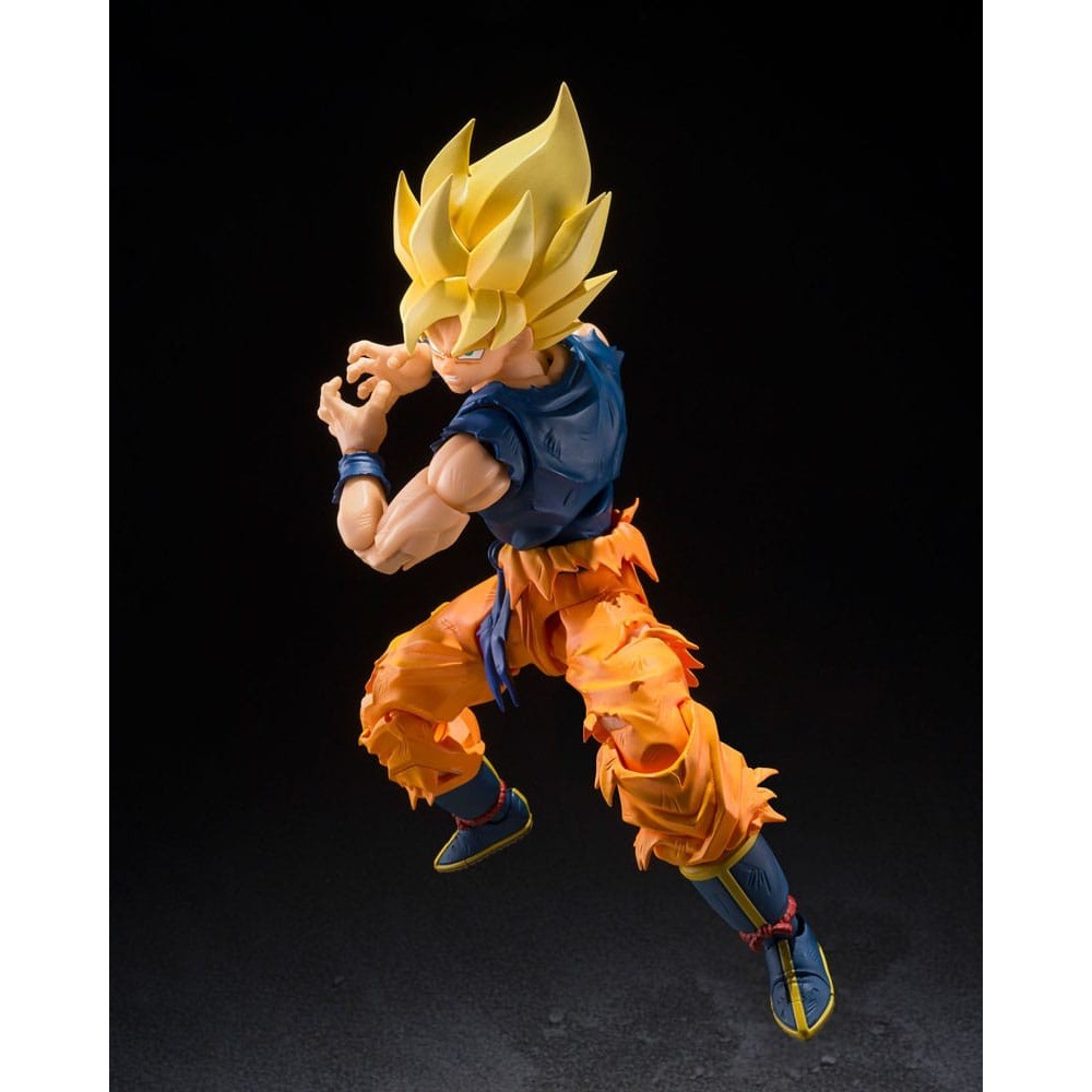 Son Goku Super Saiyan Fighter Rage – Dragon Ball Z – S.H.Figuarts Bandai