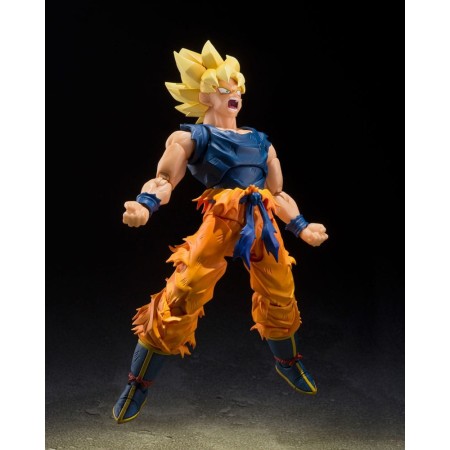 Statua - Son Goku Super Saiyan Fighter Rage - Dragon Ball Z