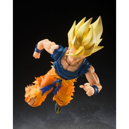 Statua - Son Goku Super Saiyan Fighter Rage - Dragon Ball Z