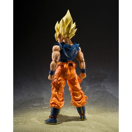 Statua - Son Goku Super Saiyan Fighter Rage - Dragon Ball Z