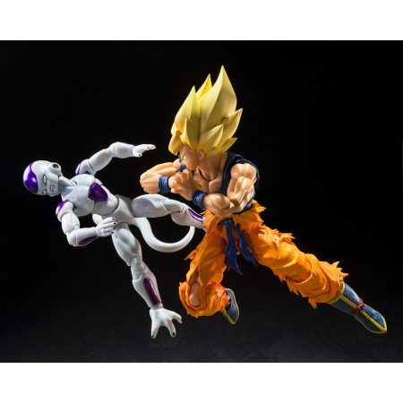 Statua - Son Goku Super Saiyan Fighter Rage - Dragon Ball Z