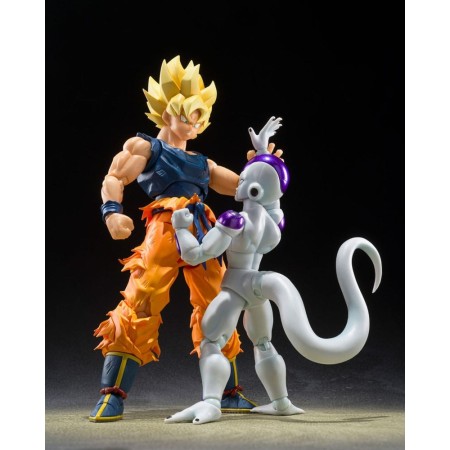 Statua - Son Goku Super Saiyan Fighter Rage - Dragon Ball Z