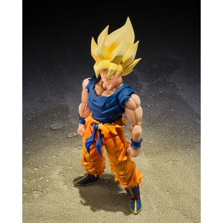 Statua - Son Goku Super Saiyan Fighter Rage - Dragon Ball Z