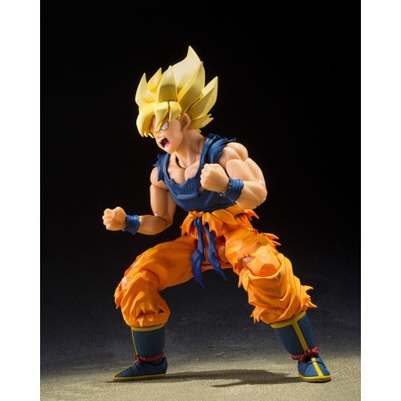 Statua - Son Goku Super Saiyan Fighter Rage - Dragon Ball Z