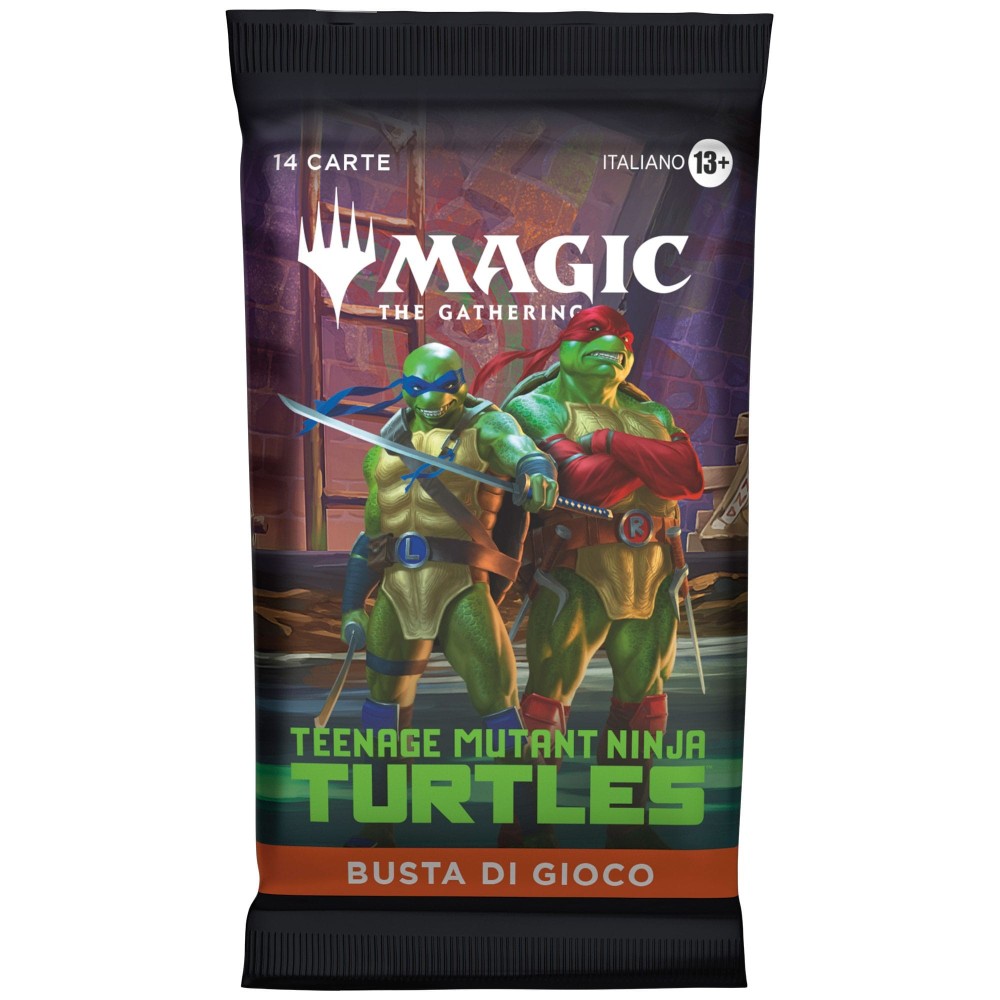 Magic: The Gathering – Teenage Mutant Ninja Turtles Play Booster Display (30) ITA – Wizards of the Coast