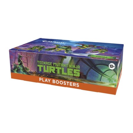 Magic: The Gathering - Teenage Mutant Ninja Turtles Play Booster Display (30) EN