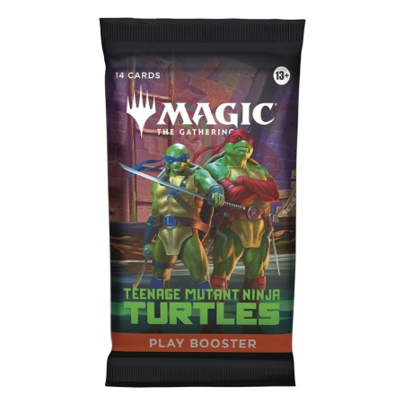 Magic: The Gathering - Teenage Mutant Ninja Turtles Play Booster Display (30) EN