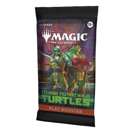 Magic: The Gathering - Teenage Mutant Ninja Turtles Play Booster Display (30) EN