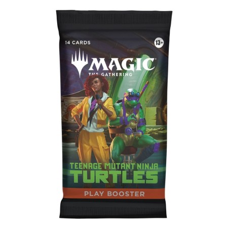Magic: The Gathering - Teenage Mutant Ninja Turtles Play Booster Display (30) EN