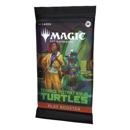 Magic: The Gathering - Teenage Mutant Ninja Turtles Play Booster Display (30) EN