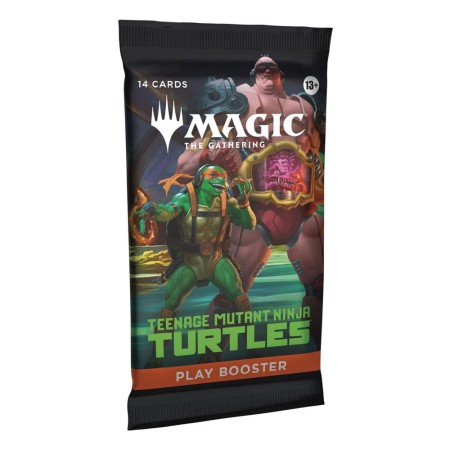 Magic: The Gathering - Teenage Mutant Ninja Turtles Play Booster Display (30) EN