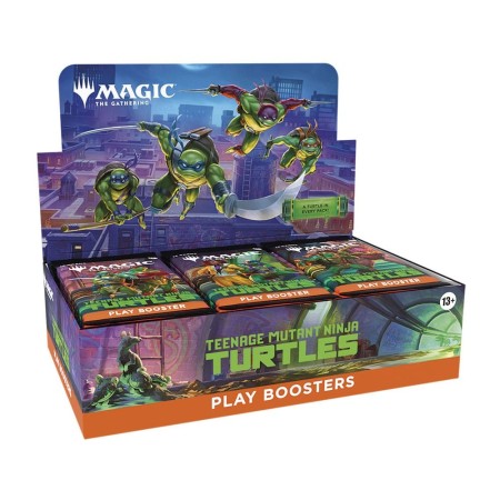 Magic: The Gathering – Teenage Mutant Ninja Turtles Play Booster Display (30) EN – Wizards of the Coast