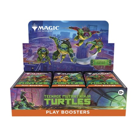 Magic: The Gathering - Teenage Mutant Ninja Turtles Play Booster Display (30) EN