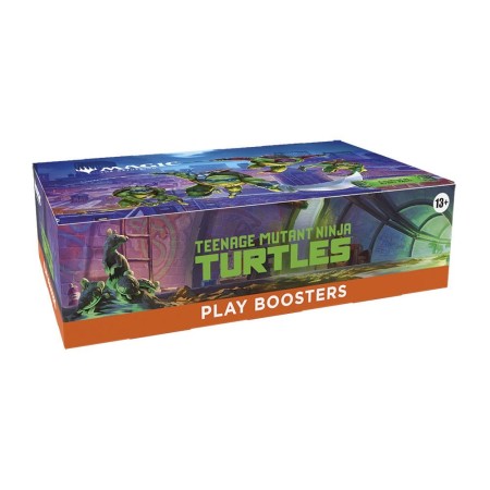 Magic: The Gathering - Teenage Mutant Ninja Turtles Play Booster Display (30) EN