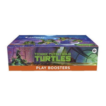 Magic: The Gathering - Teenage Mutant Ninja Turtles Play Booster Display (30) EN