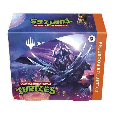 Magic: The Gathering - Teenage Mutant Ninja Turtles Collector Booster Display (12) EN