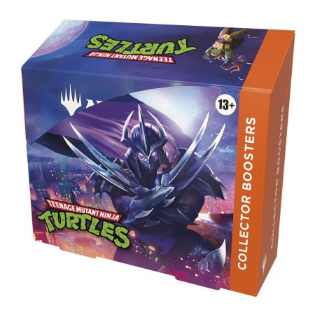Magic: The Gathering - Teenage Mutant Ninja Turtles Collector Booster Display (12) EN