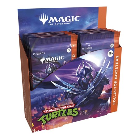 Magic: The Gathering - Teenage Mutant Ninja Turtles Collector Booster Display (12) EN