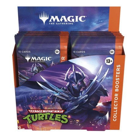 Magic: The Gathering – Teenage Mutant Ninja Turtles Collector Booster Display (12) EN – Wizards of the Coast