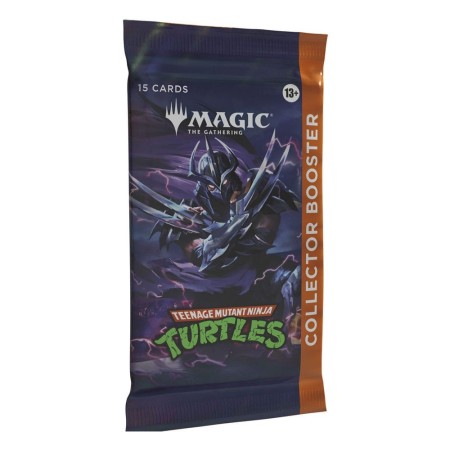 Magic: The Gathering - Teenage Mutant Ninja Turtles Collector Booster Display (12) EN
